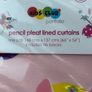 Kids Pencil Pleat Fully Lined Curtains 66 x 54 Image 6