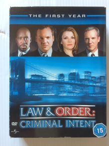 Law & Order: Criminal Intent [2001-2002] Season 1 [DVD TV Boxsets]