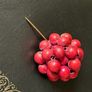 Wooden brooch Image 2
