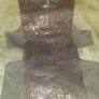 Brand new Asos beige sequins open sides bandage sexy party dress size UK18 EU46 Postage included Image 2
