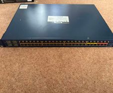NETGEAR ProSafe GS748T v5 48-Port Gigabit Smart Managed Switch
