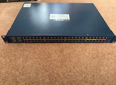 NETGEAR ProSafe GS748T v5 48-Port Gigabit Smart Managed Switch