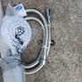 Triton Mira Shower head and wall arm. Image 3