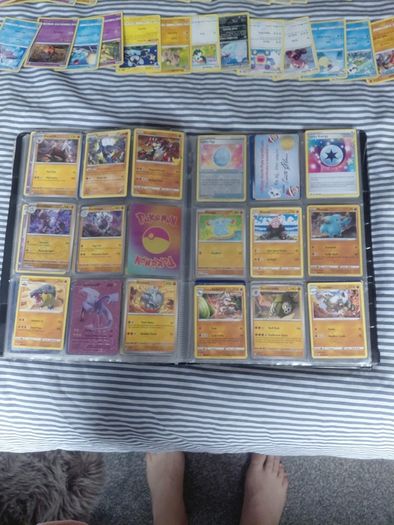 Huge pokemon collection