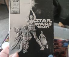 Star Wars Trilogy: Episodes IV, V and VI DVD (2006)