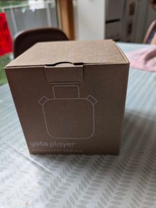 New Yoto player 3rd gen
