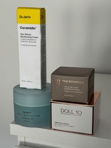 Moisturiser and sleep masks new