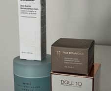 Moisturiser and sleep masks new