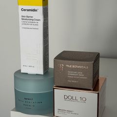 Moisturiser and sleep masks new