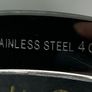 Hardback Good Book with hidden/safe hip flask. Flask is 4 fluid ounces made from stainless steel. Image 3