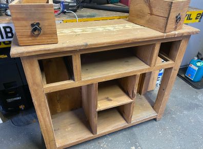 Side Board Ideal Project