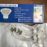 3x low voltage garden lights; 250 lumen, warm white LEDs, 12 metre cable. Image 6