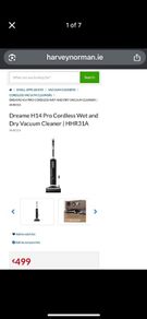 Dreame H14 Pro wet and dry Vac