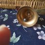 Small Brass Bell + Brass Boot Image 3