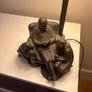 Genesis fine art bronze table lamp Image 5