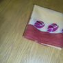 Batik Hand Painted Scarf for Sale Image 4