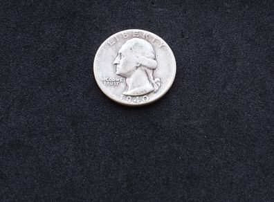 United States : 1940 Washington Silver Quarter Dollar