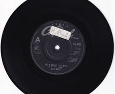 Sly Fox Lets Go All The Way 1985 Uk Pressing