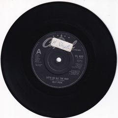Sly Fox Lets Go All The Way 1985 Uk Pressing
