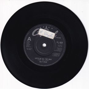 Sly Fox Lets Go All The Way 1985 Uk Pressing