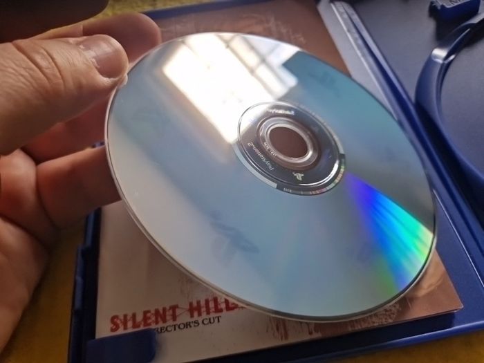 Silent Hill 2 Director s Cut PlayStation2 Ps2 games Original
