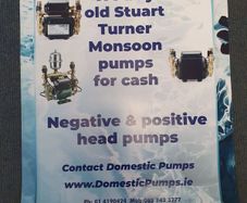 We Buy Old Stuart Turner Monsoon Shower Pumps