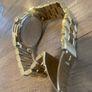 Gold Michael Kors watch Image 3