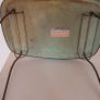 antique metal breakfast tray Image 3