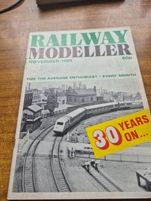 Rare Find: Vintage Railway Modeller November 1981.
