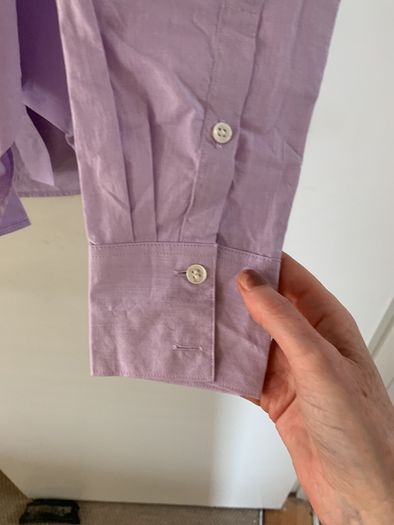 lilac cotton shirt