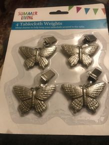 Metal Tablecloth Weights