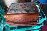 vintage sewing box
