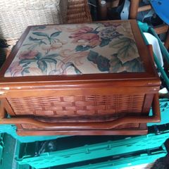 vintage sewing box