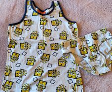 Underwear set Sponge Bob