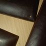 Brown leather frames x 3 Image 7
