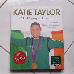 Katie Taylor - My Olympic Dream - SIGNED