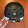 Declathon BTWIN Bowl City Cycling Helmet 500 - Black Image 2