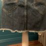 Tommy Hilfiger mini denim skirt. Size 29 Image 5