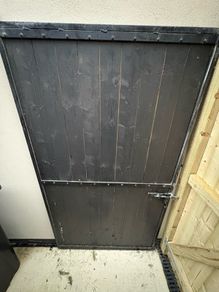 Gate (for side passage/shed/garden)