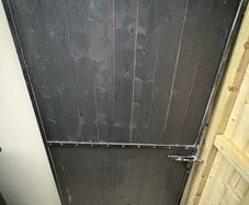 Gate (for side passage/shed/garden)