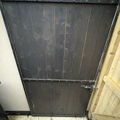 Gate (for side passage/shed/garden)