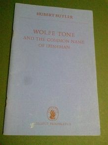 Wolfe Tone and the common name of Irishman