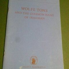 Wolfe Tone and the common name of Irishman