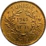 Tunisia 1945 2 Francs PCGS MS64 Image 3