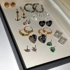 12 Assorted Pairs Earrings-Ex Display