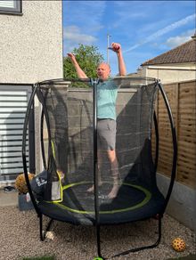 EXIT Silhouette Trampoline 6ft