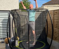 EXIT Silhouette Trampoline 6ft