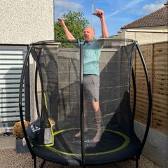 EXIT Silhouette Trampoline 6ft