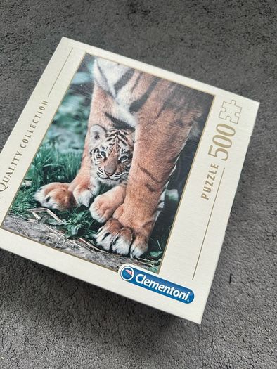 Tiger Jigsaw