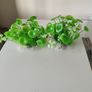 Plastic Aquarium Decorations Multicolor Artificial Plants Image 8